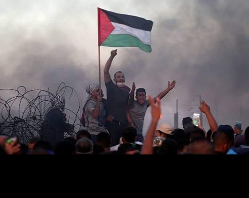 Près de 300 Palestiniens tués, 29.000 blessés en 2018